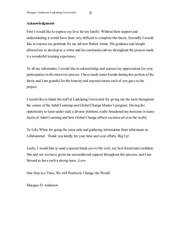 Masters degree with or without thesis